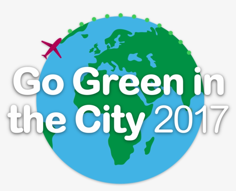 Green In - Go Green In City, transparent png download