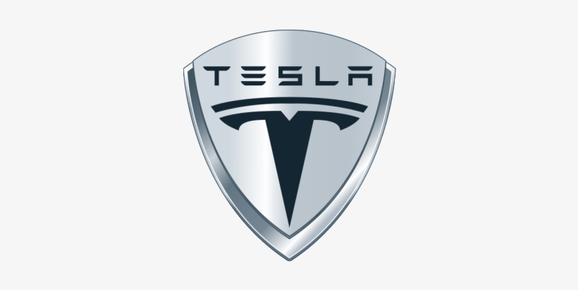Tesla Logo Png - Tesla Motors, transparent png download