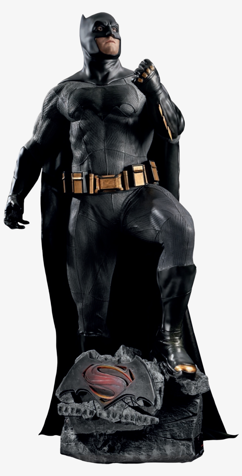Batman Vs Superman - Batman Life Size Statue, transparent png download