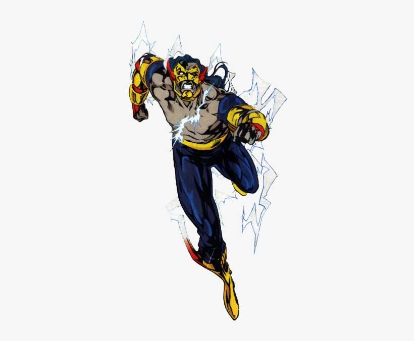 A Cold War Test Pilot Whose Plane Was Hit By Lightning - Max Mercury Black Flash, transparent png download