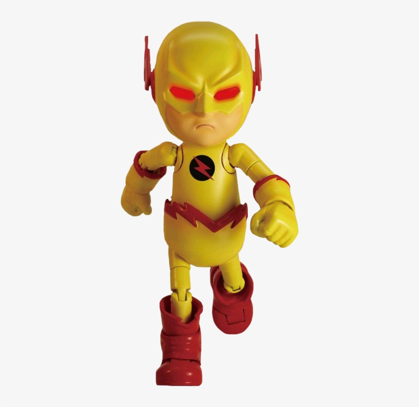 Reverse Flash Hybrid Metal Action Figure - Flash - Reverse Flash Hybrid Metal Figuration, transparent png download