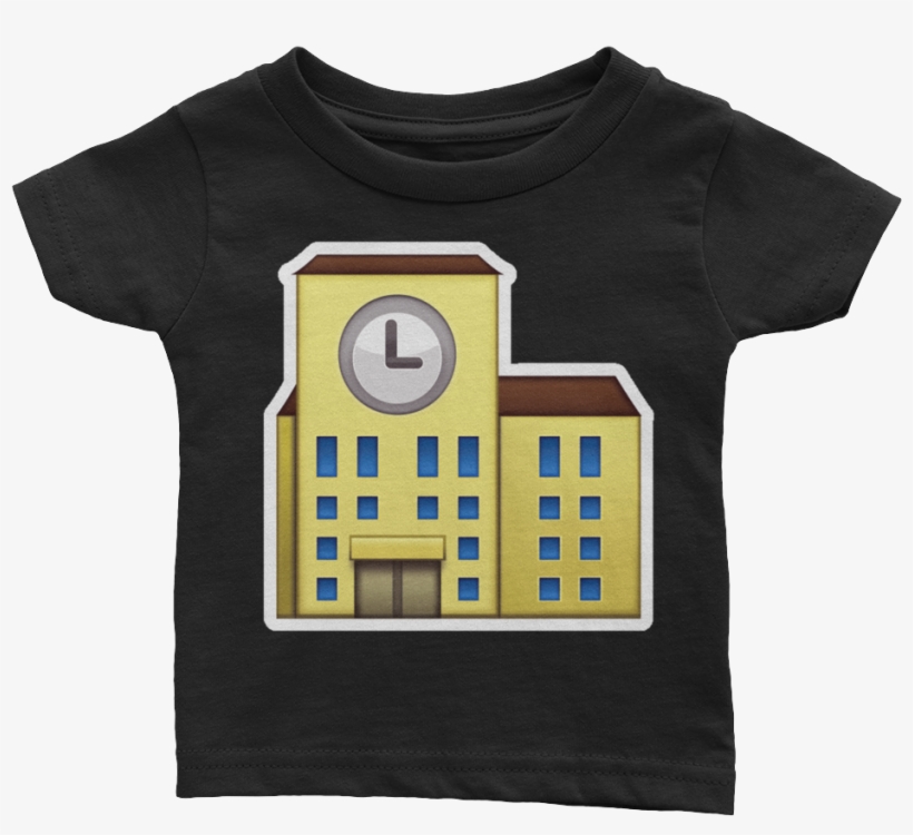 Emoji Baby T Shirt - T-shirt, transparent png download