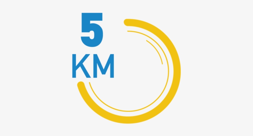 Larnaka International Marathon 5km Race - Half Marathon Logo 21km, transparent png download
