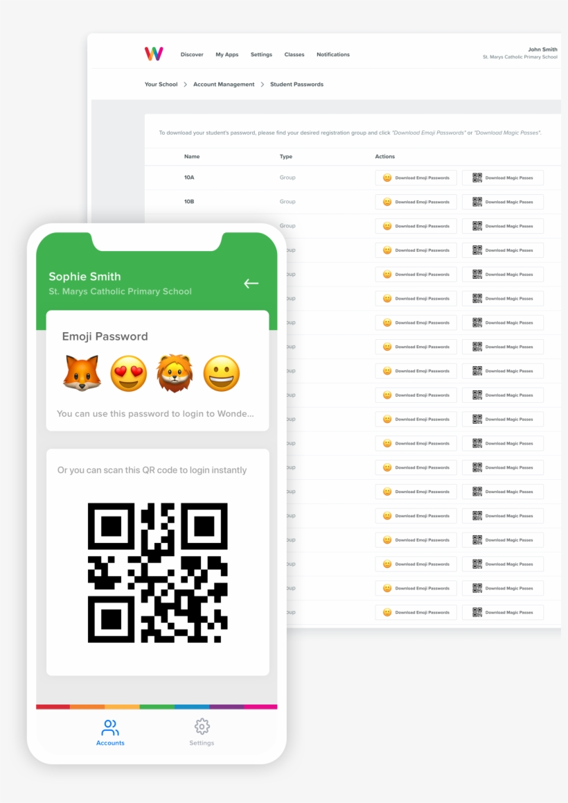 The Wonde Mobile App Launching In March 2018 Allows - Cafepress Its A Boy! Qr Code Large Iphone 6/6s Tough, transparent png download