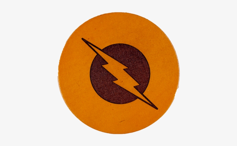 Reverse Flash Inspired Coaster - Circle, transparent png download