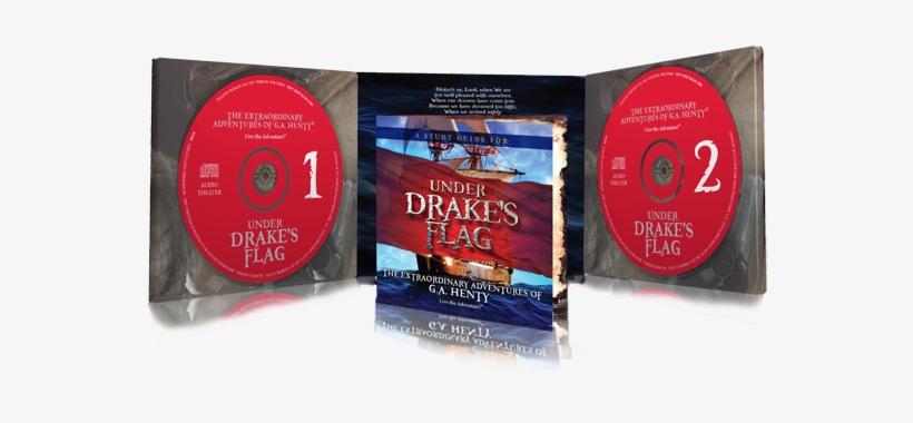 I Decided We Would Listen To The Cd In The Car While - Under Drake's Flag: The Extraordinary Adventures Of, transparent png download