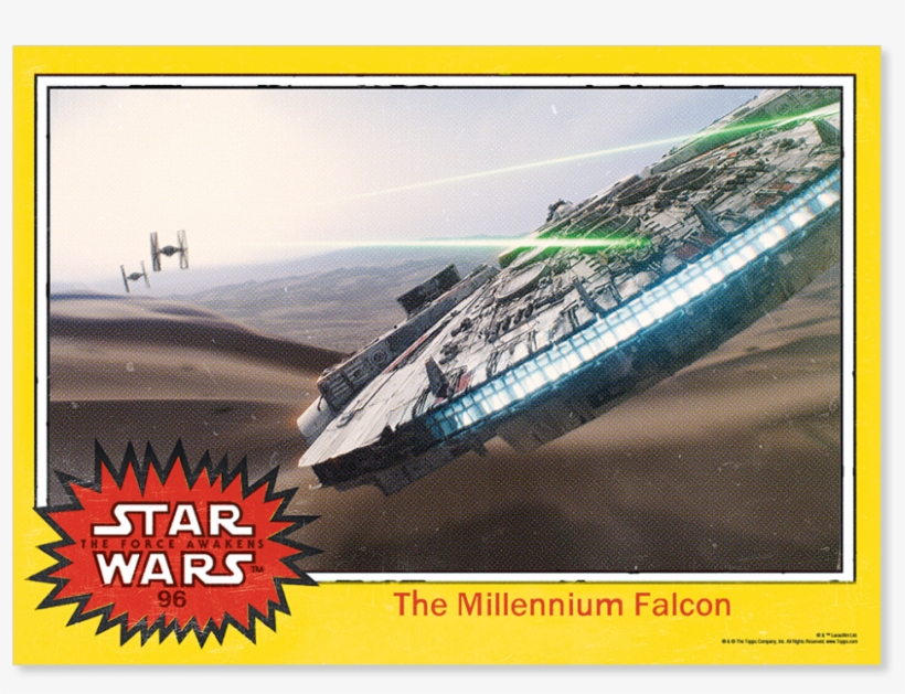 Millenium Falcon - Coque Pourr Apple Ipad Mini 2 Start Wars 7 Millenium, transparent png download