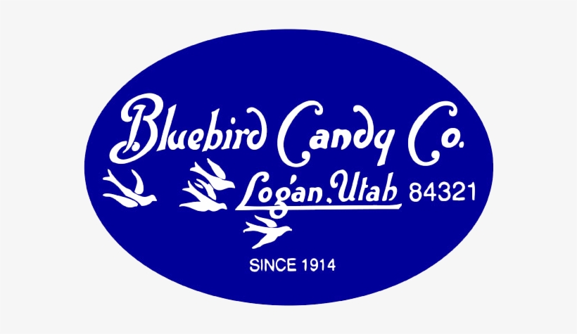Blue Bird Candy - Bluebird Candy Co Logo, transparent png download