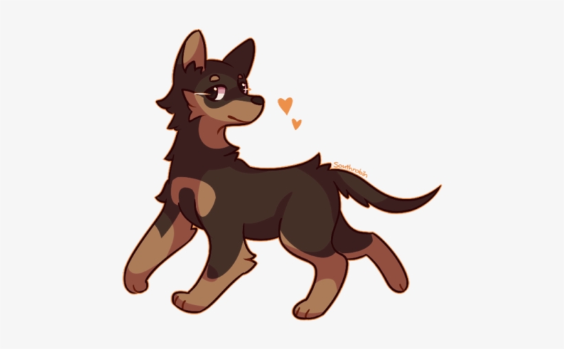 Birthday Gift For @toastsamurai Of Her Pup - Cartoon, transparent png download