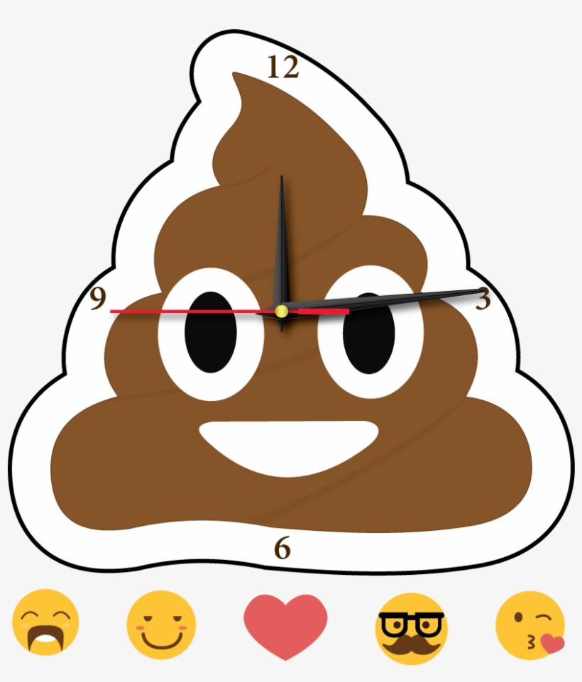 Emoji-clock, transparent png download
