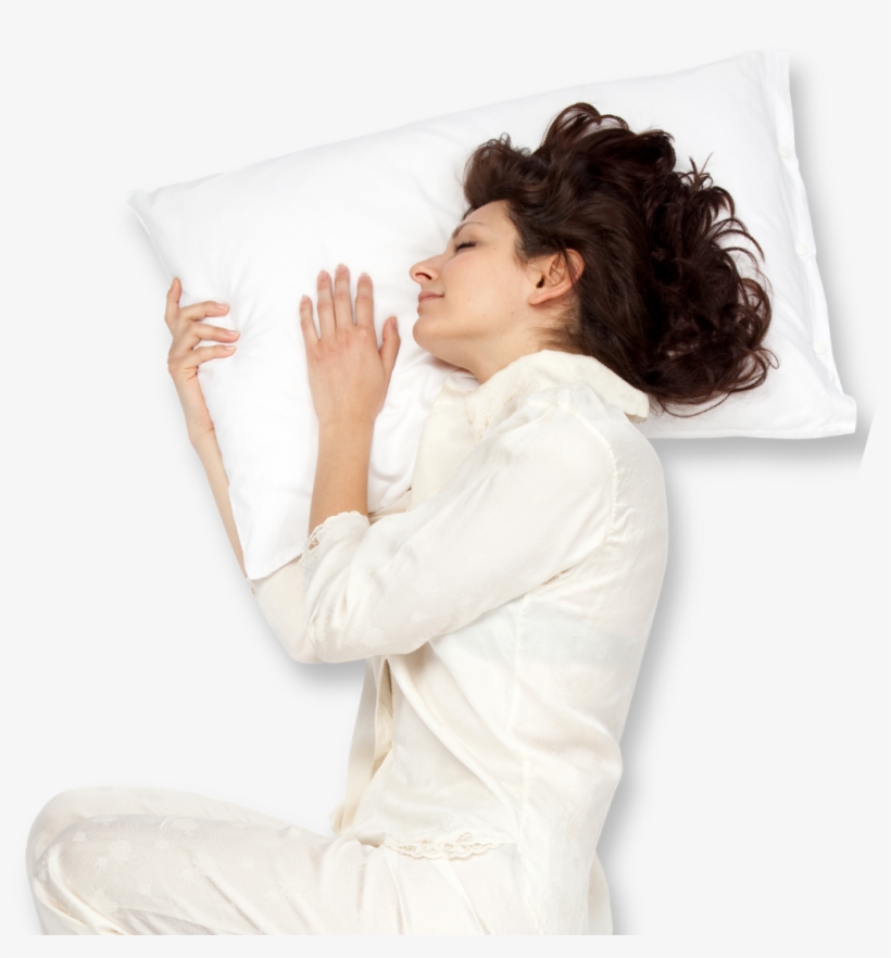 Female Side Sleeper - Music, transparent png download