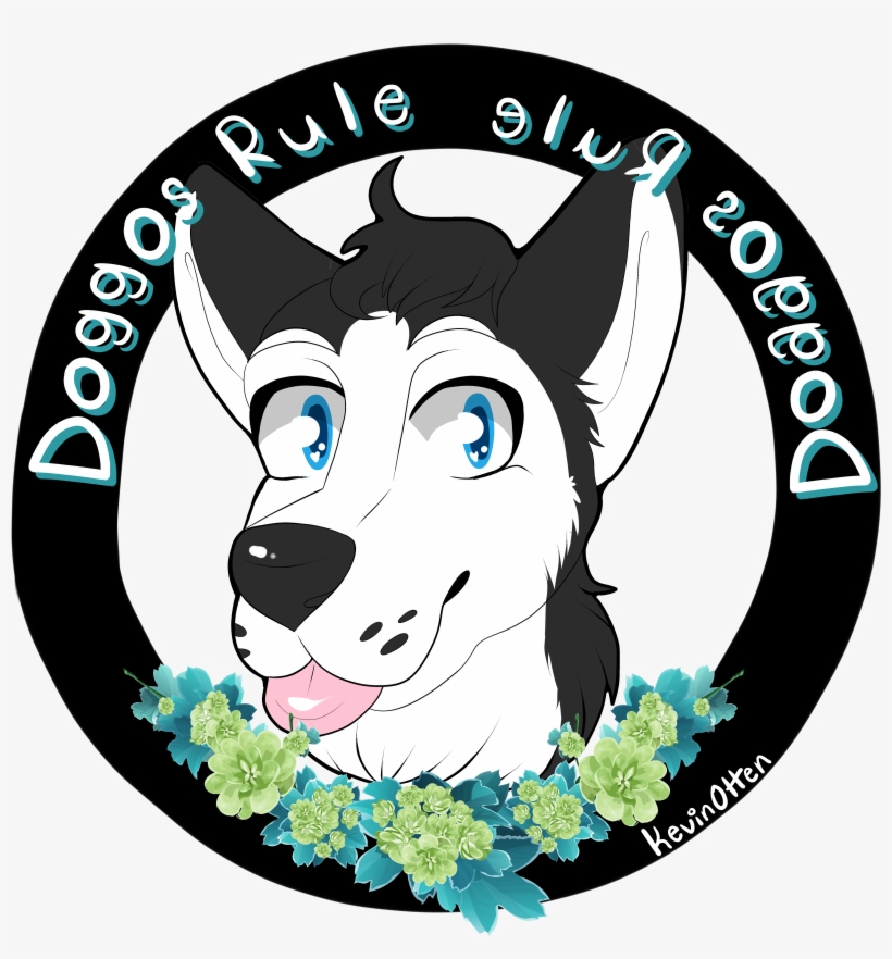 Redbubble Doggo - - - Siberian Husky, transparent png download