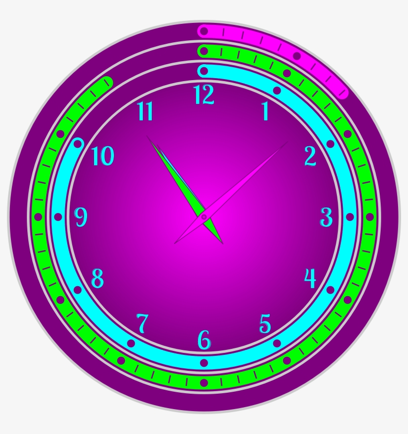 Medium Image - Camaro Neon Clock, transparent png download