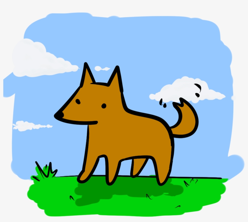 135kib, 1000x900, Doggo, transparent png download