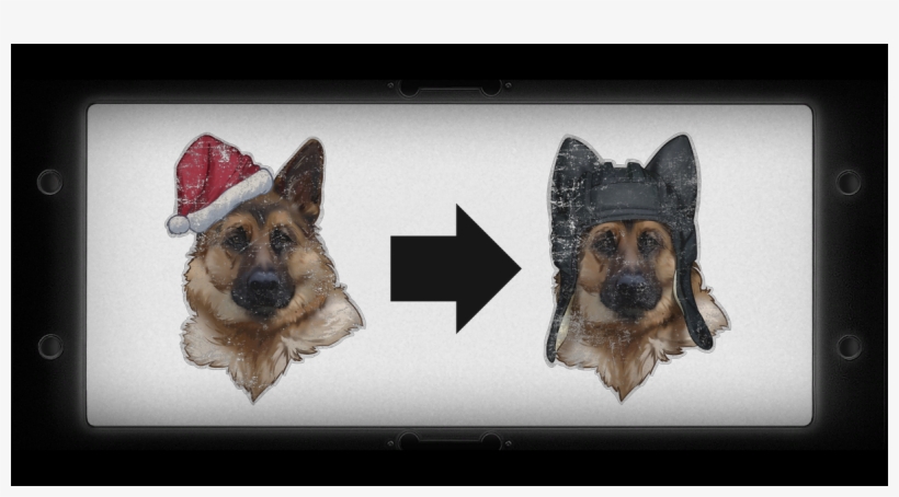War Thunder On Twitter - Old German Shepherd Dog, transparent png download