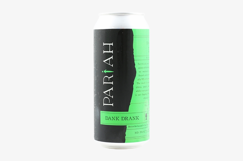 Pariah Dank Drank Ipa - Caffeinated Drink, transparent png download