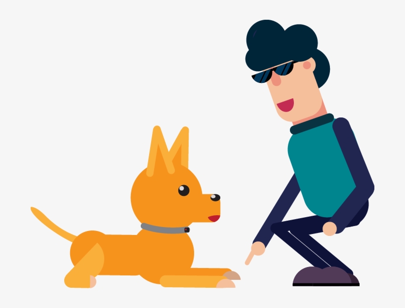 You Can Teach Them An Array Of Commands - Dog, transparent png download