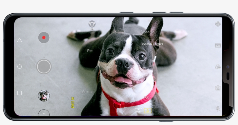 Lg G7 Thanq Ai Camera - Lg G7 Ai Cam, transparent png download