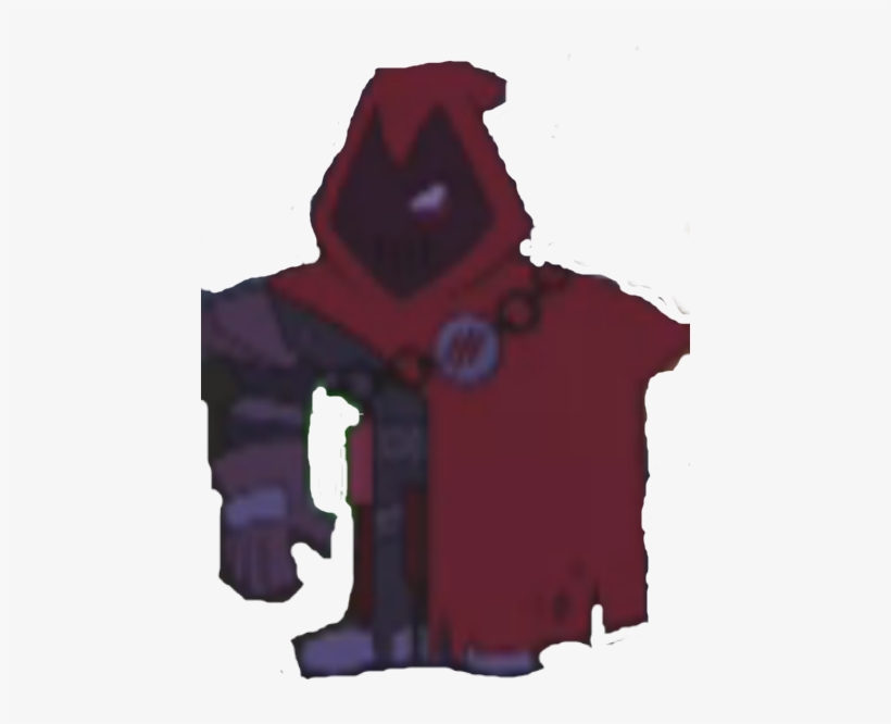 Hooded Hood Teen Titans Go By Whitej2-dajw89s - Teen Titans Go Hooded Hood, transparent png download