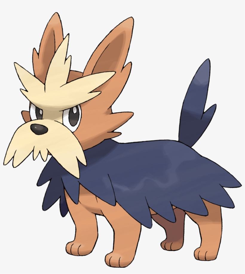 Herdier - Pokemon Herdier, transparent png download