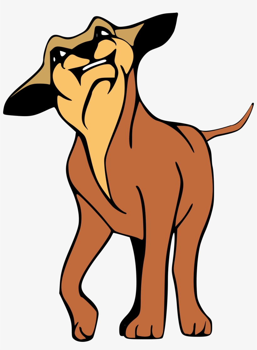Angry Dog Clipart Png, transparent png download