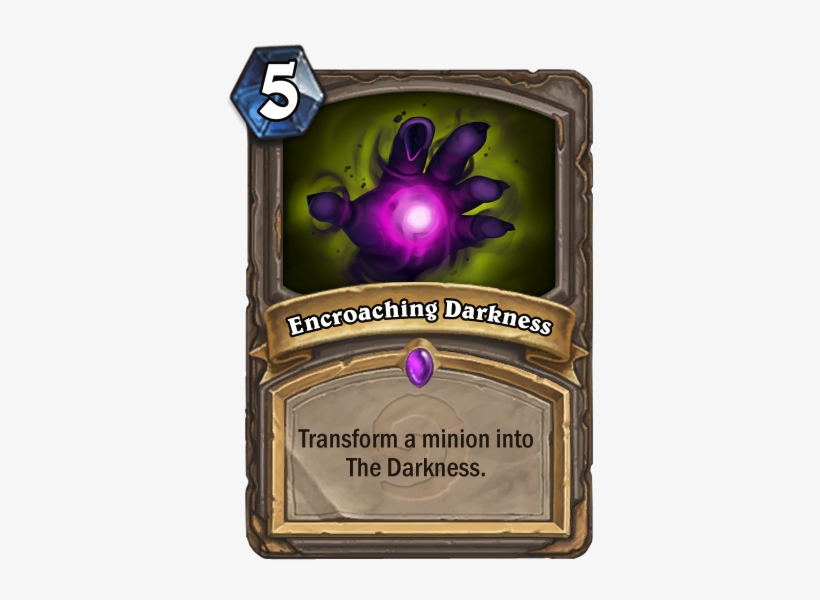 It Costs 1 More Than Poly So It's Fair - Hearthstone 5 Mana 8 8, transparent png download