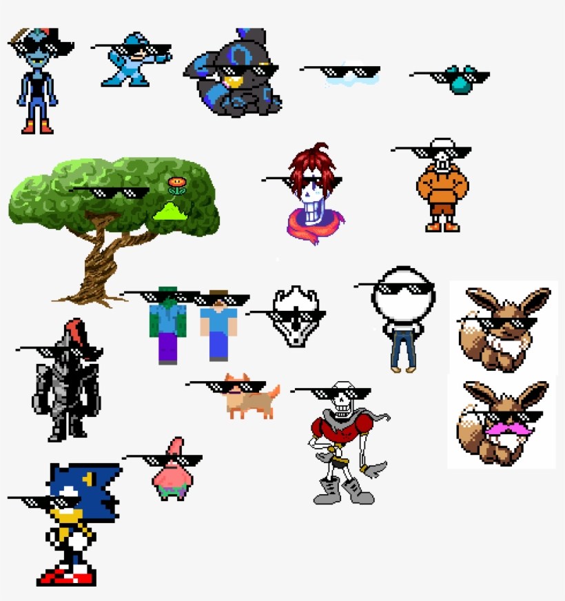 Dank V2 - Undertale - Undyne Unisex T-shirts, transparent png download