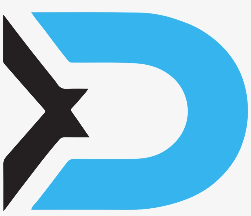 Xd Dark X - Logo Xd, transparent png download