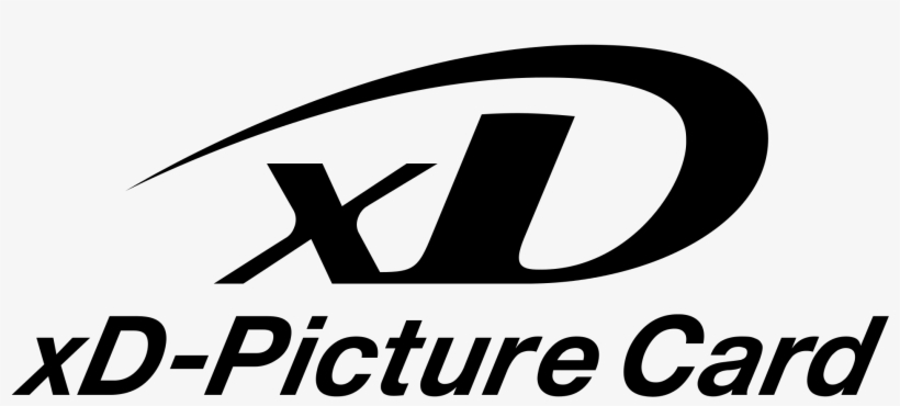 Open - Xd Picture Card Logo, transparent png download