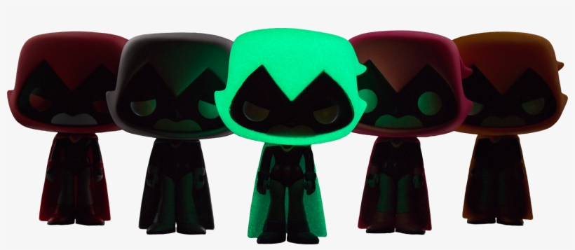 Teen - Raven Teen Titans Pop Glow, transparent png download