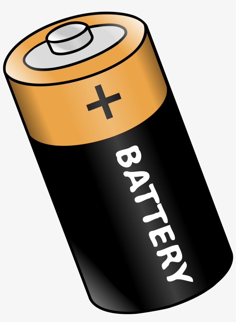 Battery 20clipart - Battery Clip Art, transparent png download