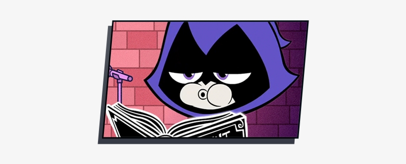 Teen Titans Go - Ravena Jovens Titãs Em Ação, transparent png download