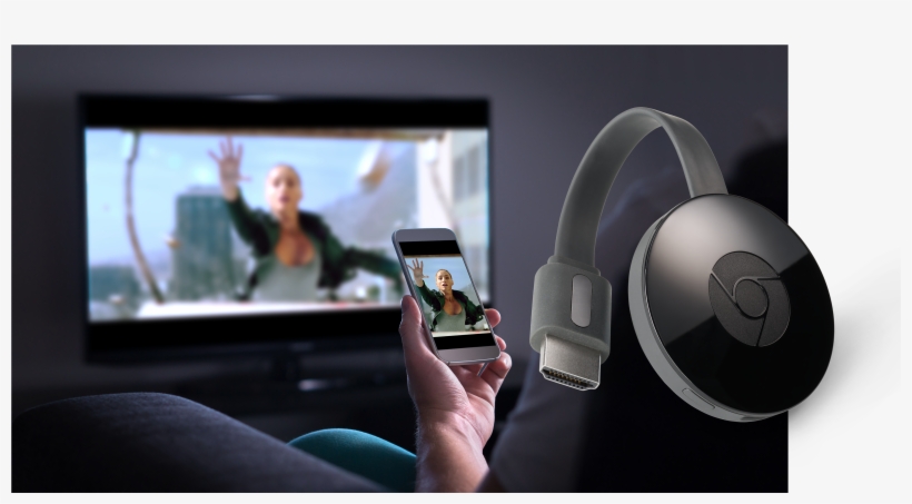 Google Chromecast Now Available For Orange Love Customers - Jpeg, transparent png download