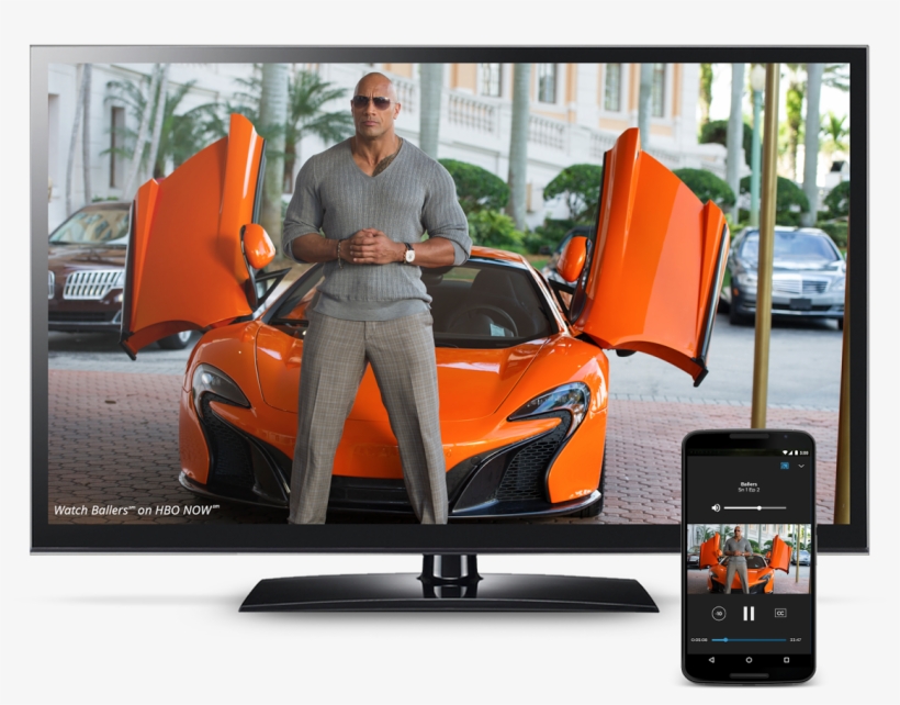 Starting Today, The Service Will Support Google's Chromecast - Baller Season 2 Episode 8, transparent png download
