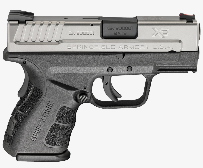 96675 - Sf Xd Mod.2 Sub-compact .45acp, transparent png download