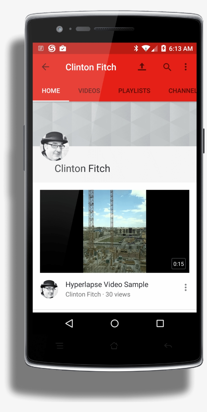Youtube For Android - Android, transparent png download