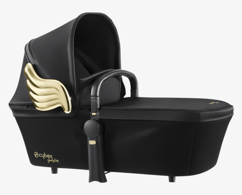 Jeremy Scott Gold Wings Carry Cot - Jeremy Scott Carrycot, transparent png download