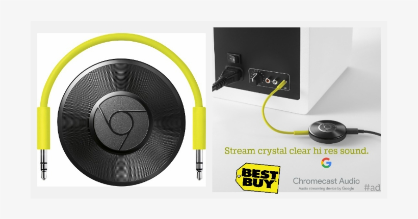 0 - Google Ga3a00147-a14-z01 Chromecast Audio, transparent png download