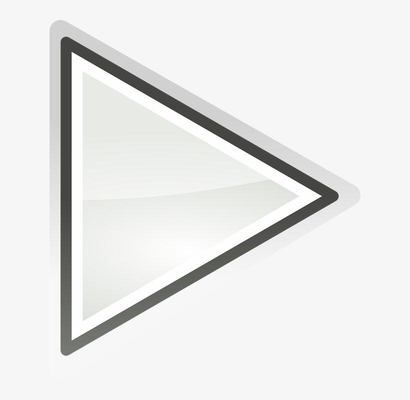 Play, Start, Go, Media, Button, Icon - Clip Art, transparent png download