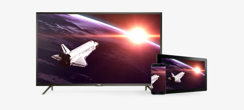 Chromecast Built-in - Alcatel One Touch Sonic A851l Cover Snap Ctic Designs, transparent png download