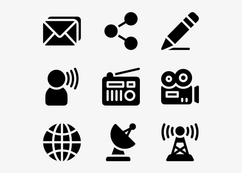 Speech Bubbles 30 Icons - Linguanomics By Gabrielle Hogan-brun, transparent png download