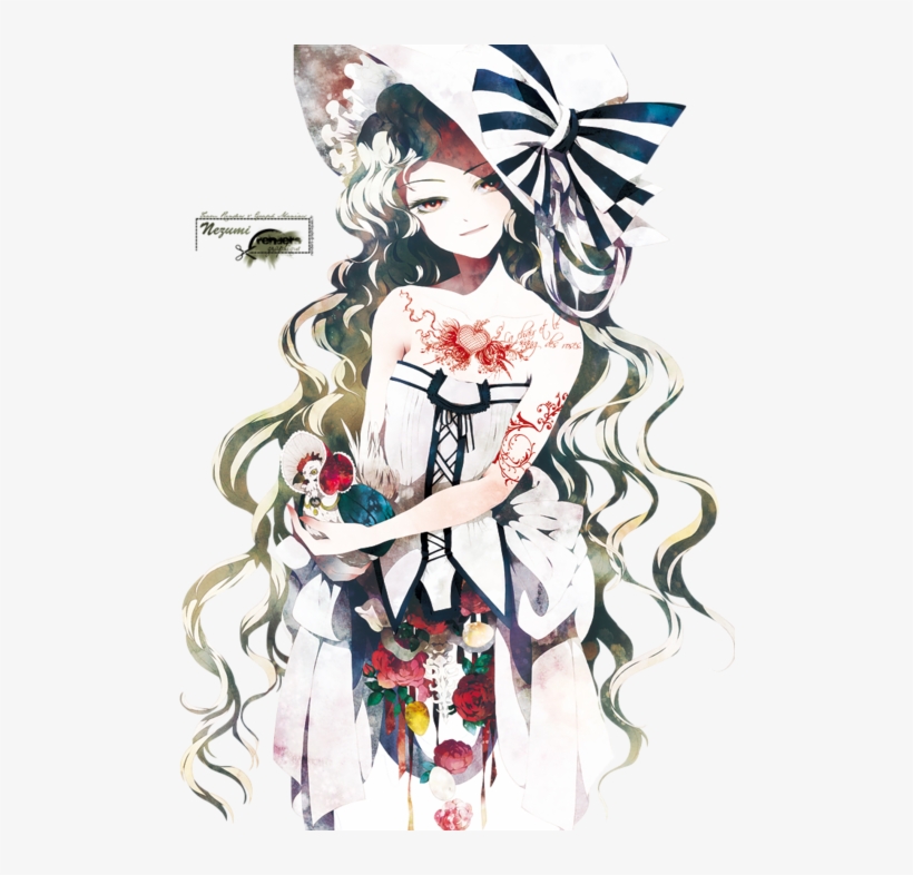 Beaux Dessins ♀ - Anime Girl Witch Pixiv, transparent png download