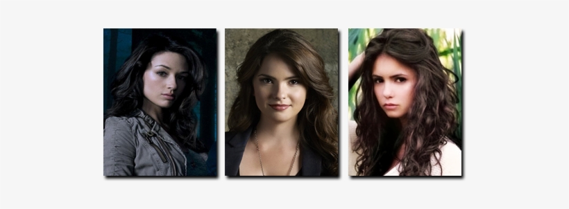 Která By Se Vám Líbila Jako Hlavní Postava Crystal - Nina Dobrev, transparent png download