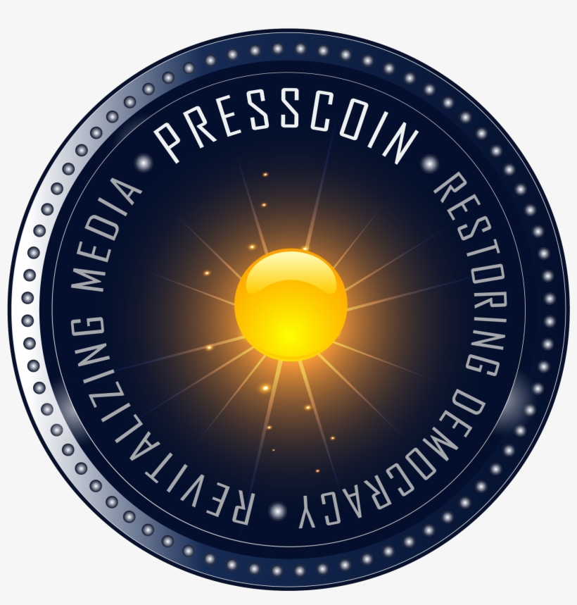Presscoin Is A Cryptocurrency For Investigative Journalists - Cryptocurrency, transparent png download