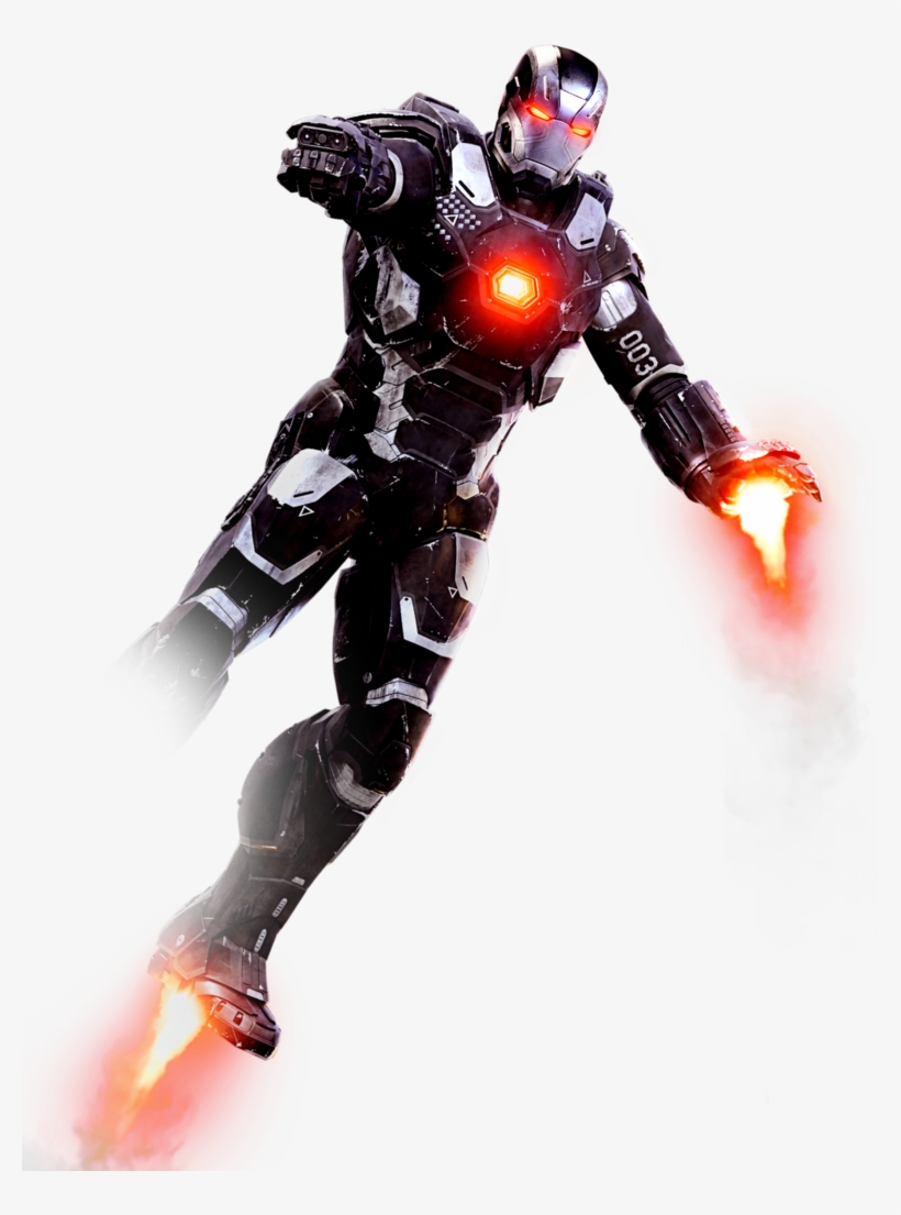 War Machine Iron Man Marvel War Machine Civil War Png