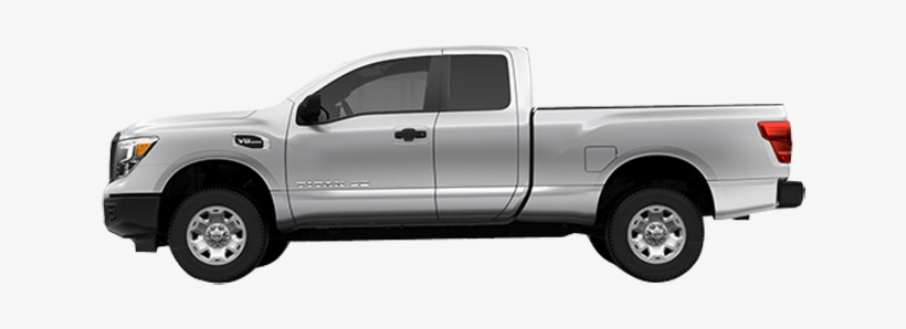 Strength In Metal - Nissan Titan King Cab Sv Black, transparent png download