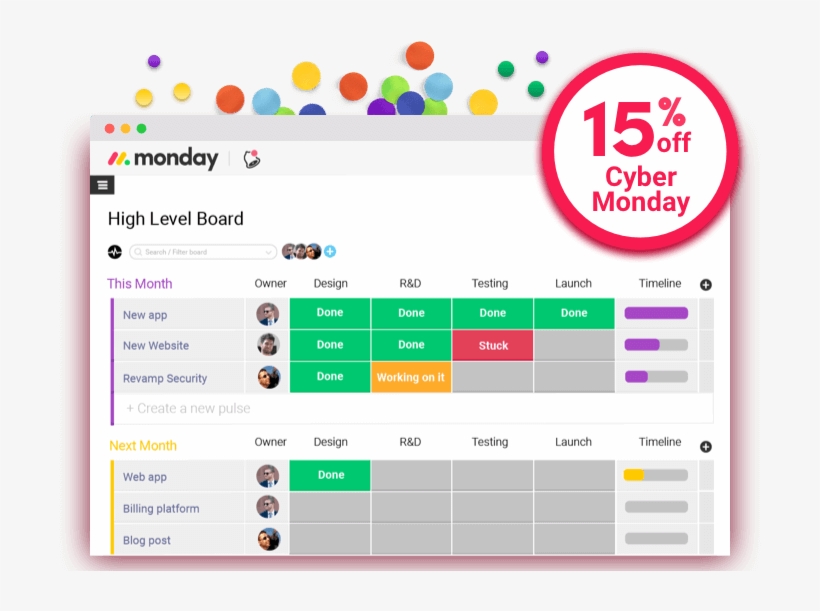 Get Started - Dapulse Monday Crack Torrent, transparent png download