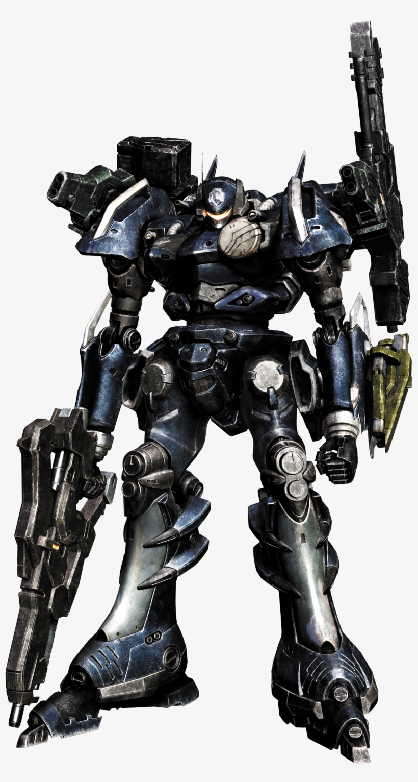 Fdaf - Armored Core Robots, transparent png download