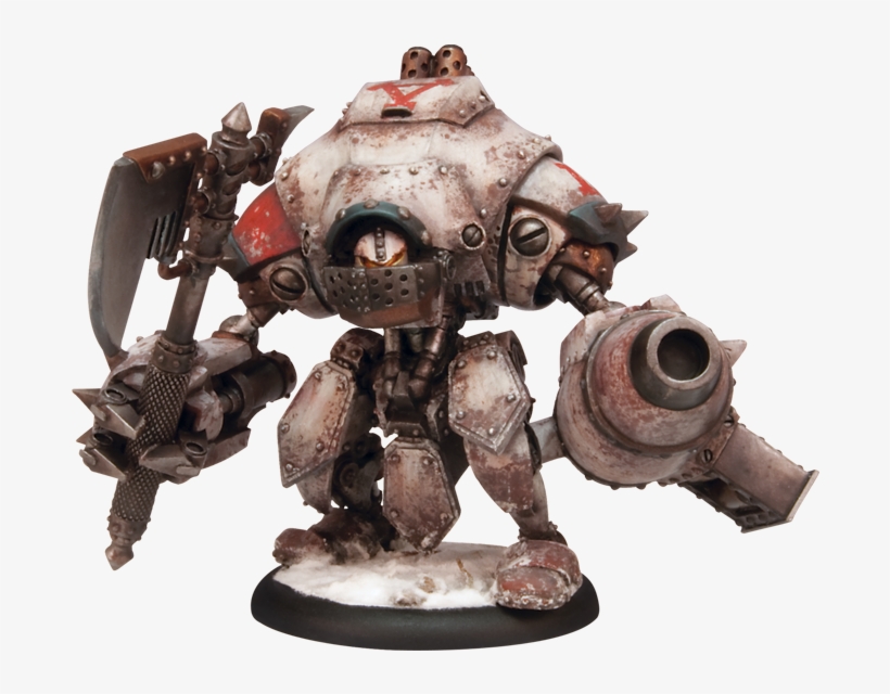 Warmachine Khador Warjacks Photo - Khador Warjack Extreme Destroyer, transparent png download