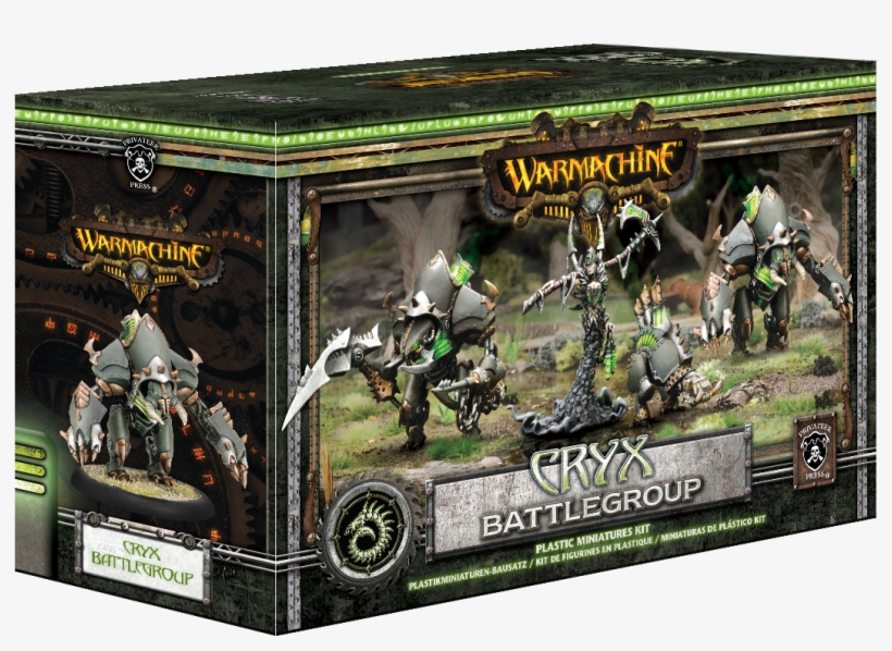 Cryx Battlegroup Mk Iii, transparent png download